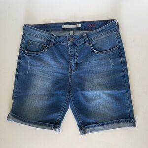 Women's jean shorts
